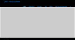 Desktop Screenshot of garyhavensmith.com